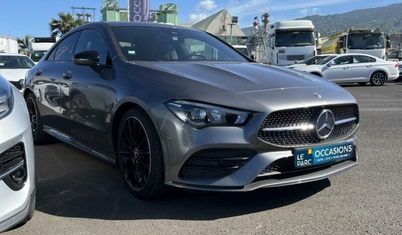 MERCEDES-BENZ CLA 200 163ch AMG Line 7G-DCT 9cv complet
