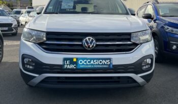 Photo T-cross occasion 1.0 tsi 110ch confort dsg7 ile Reunion.