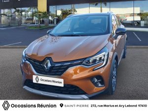 Vente Renault Captur 1.3 tce 140ch fap intens -21 Renault-renault Saint Pierre, La Reunion.