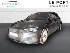 Vente Audi A3 Sportback 30 tfsi 110ch mild hybrid design s tronic 7 Cotrans-multi Marques Le Port, La Reunion.