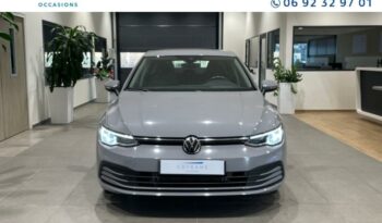 Reunion auto occasion Golf 2022 1.0 tsi opf 110ch life plus pas chère.