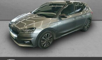 Fabia occasion Reunion 1.0 tsi 95ch monte carlo, modèle 2022 à vendre.