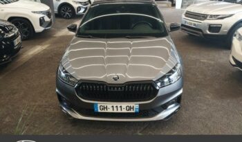 Reunion auto occasion Fabia 2022 1.0 tsi 95ch monte carlo pas chère.
