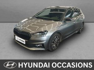Vente Skoda Fabia 1.0 tsi 95ch monte carlo Hyundai-hyundai Sainte Clotilde, La Reunion.