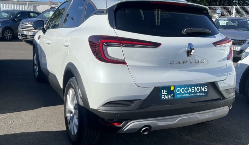RENAULT Captur 1.3 TCe 140ch Zen complet