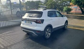 Reunion auto occasion T-cross 2022 1.0 tsi 110ch confort dsg7 pas chère.