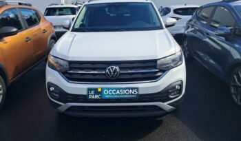 Photo T-cross occasion 1.0 tsi 110ch confort dsg7 ile Reunion.
