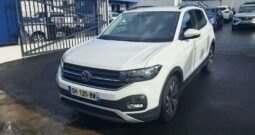 VOLKSWAGEN T-Cross 1.0 TSI 110ch confort DSG7