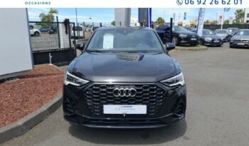 Reunion auto occasion Q3 Sportback 2022 35 tdi 150ch s line s tronic 7 pas chère.