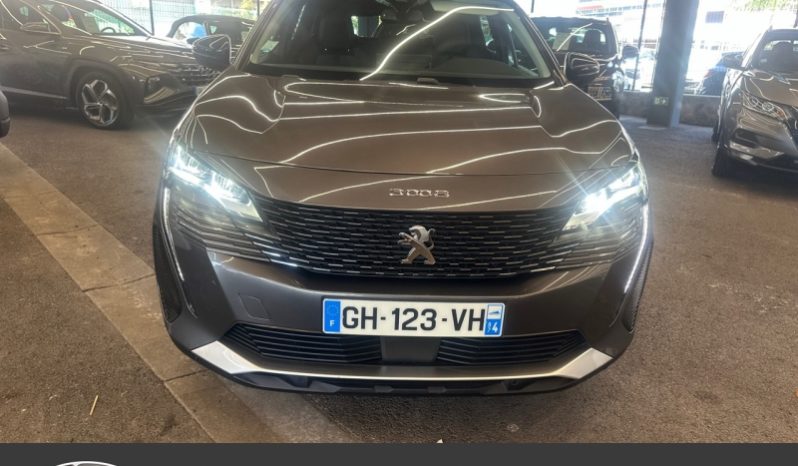 PEUGEOT 3008 1.5 BlueHDi 130ch S&S Allure Pack EAT8 complet