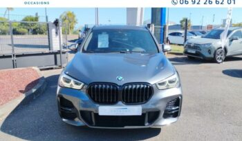 Reunion auto occasion X1 2022 sdrive16da 116ch m sport dkg7 pas chère.