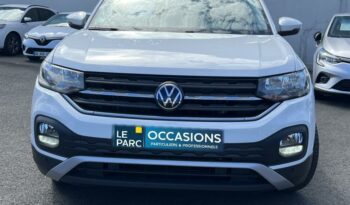 Photo T-cross occasion 1.0 tsi 110ch confort dsg7 ile Reunion.