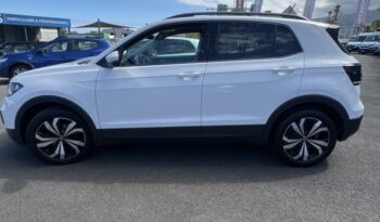 T-cross occasion Reunion 1.0 tsi 110ch confort dsg7, modèle 2022 à vendre.