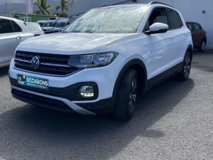 Vente Volkswagen T-cross 1.0 tsi 110ch confort dsg7 Leparc-gbh Comptoir Des Isles, La Reunion.