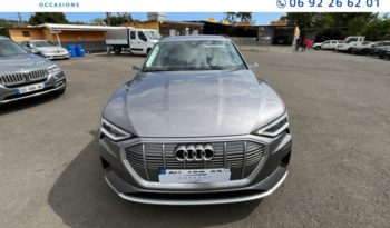 Reunion auto occasion E-tron 2022 55 408ch avus e-quattro pas chère.