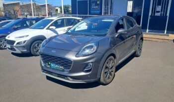 Vente Ford Puma ecoboost 125ch mhev titanium Leparc-gbh Comptoir Des Isles, La Reunion.