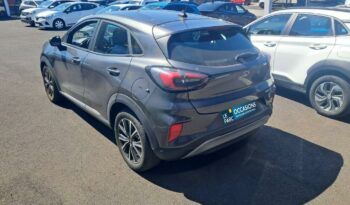 Occasion à vendre : Ford voiture bleu essence/micro-hybride ecoboost 125ch mhev titanium Reunion
