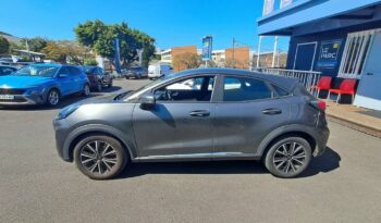 Puma occasion Reunion ecoboost 125ch mhev titanium, modèle 2022 à vendre.