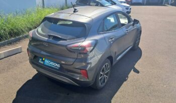 Reunion auto occasion Puma 2022 ecoboost 125ch mhev titanium pas chère.