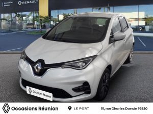 Vente Renault Zoe e-tech equilibre charge normale r110 achat intégral - my22 Renault-renault Le Port, La Reunion.