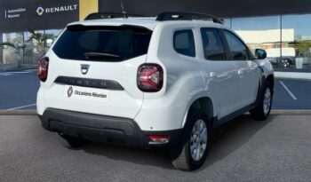 Duster occasion Reunion 1.5 blue dci 115ch société 4x4, modèle 2022 à vendre.