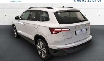 Occasion à vendre : Skoda voiture blanc lune métallisée diesel 2.0 tdi 116ch scr ambition dsg7 Reunion