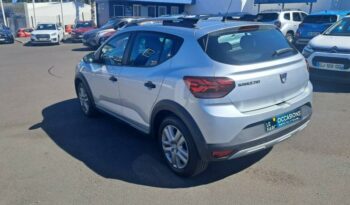 Occasion à vendre : Dacia voiture blanc essence tce 90ch stepway acces Reunion