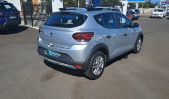 Reunion auto occasion Sandero 2022 tce 90ch stepway acces pas chère.
