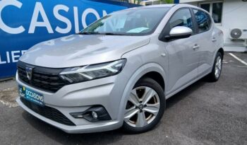 Vente Dacia Sandero active 65 ch ph2 Leparc-gbh Comptoir Des Isles, La Reunion.