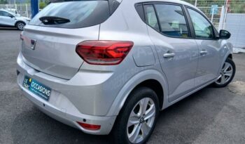 Reunion auto occasion Sandero 2022 active 65 ch ph2 pas chère.