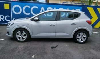 Sandero occasion Reunion 1.0 sce 65c active, modèle 2022 à vendre.