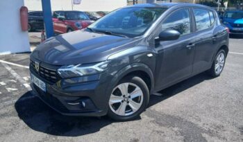 Vente Dacia Sandero 1.0 sce 65ch active Leparc-gbh Comptoir Des Isles, La Reunion.