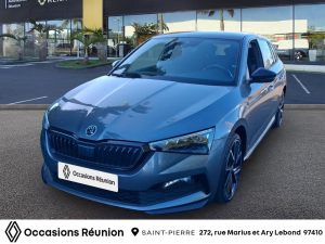 Vente Skoda Scala 1.0 tsi evo 110ch monte-carlo dsg7 Renault-renault Saint Pierre, La Reunion.