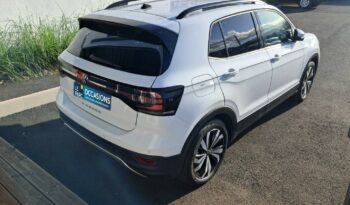 Reunion auto occasion T-cross 2022 1.0 tsi 110ch confort dsg7 pas chère.