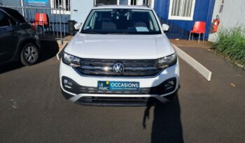 Photo T-cross occasion 1.0 tsi 110ch confort dsg7 ile Reunion.