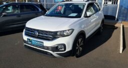 VOLKSWAGEN T-Cross 1.0 TSI 110ch confort DSG7