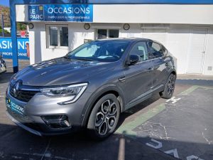Vente Renault Arkana 1.6 e-tech hybride 145ch intense Leparc-gbh Comptoir Des Isles, La Reunion.