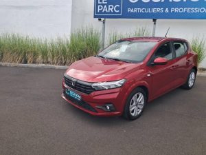 Vente Dacia Sandero 1.0 sce 65ch active Leparc-gbh Comptoir Des Isles, La Reunion.