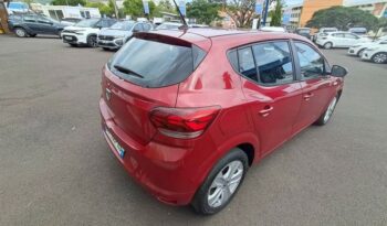 Reunion auto occasion Sandero 2022 1.0 sce 65ch active pas chère.