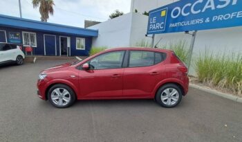 Sandero occasion Reunion 1.0 sce 65ch active, modèle 2022 à vendre.