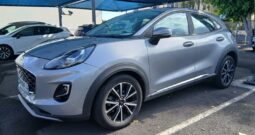 FORD Puma EcoBoost 125ch S&S mHEV Titanium