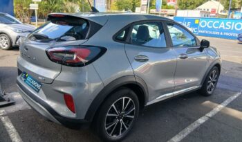 Occasion à vendre : Ford voiture bleu essence/micro-hybride ecoboost 125ch s&s mhev titanium Reunion