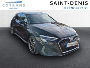 Vente Audi A3 Sportback 35 tfsi 150ch mild hybrid s line s tronic 7 Cotrans-multi Marques Sainte Clotilde, La Reunion.