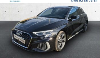 Occasion à vendre : Audi voiture noir mythic métallisé essence/micro-hybride 35 tfsi 150ch mild hybrid s line s tronic 7 Reunion
