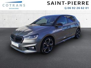 Vente Skoda Fabia 1.0 tsi 110ch monte carlo Cotrans-multi Marques Saint Pierre, La Reunion.