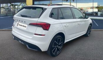 Kamiq occasion Reunion 1.0 tsi evo 110ch monte-carlo, modèle 2022 à vendre.