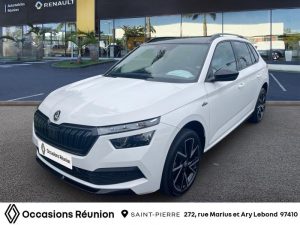 Vente Skoda Kamiq 1.0 tsi evo 110ch monte-carlo Renault-renault Saint Pierre, La Reunion.