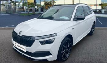 Vente Skoda Kamiq 1.0 tsi evo 110ch monte-carlo Renault-renault Saint Pierre, La Reunion.