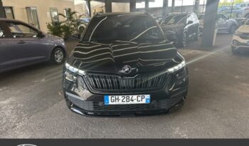 Reunion auto occasion Kamiq 2022 1.0 tsi evo 110ch monte-carlo dsg7 pas chère.