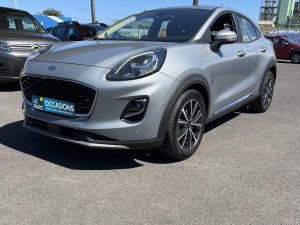 Vente Ford Puma ecoboost 125ch s&s mhev titanium Leparc-gbh Comptoir Des Isles, La Reunion.